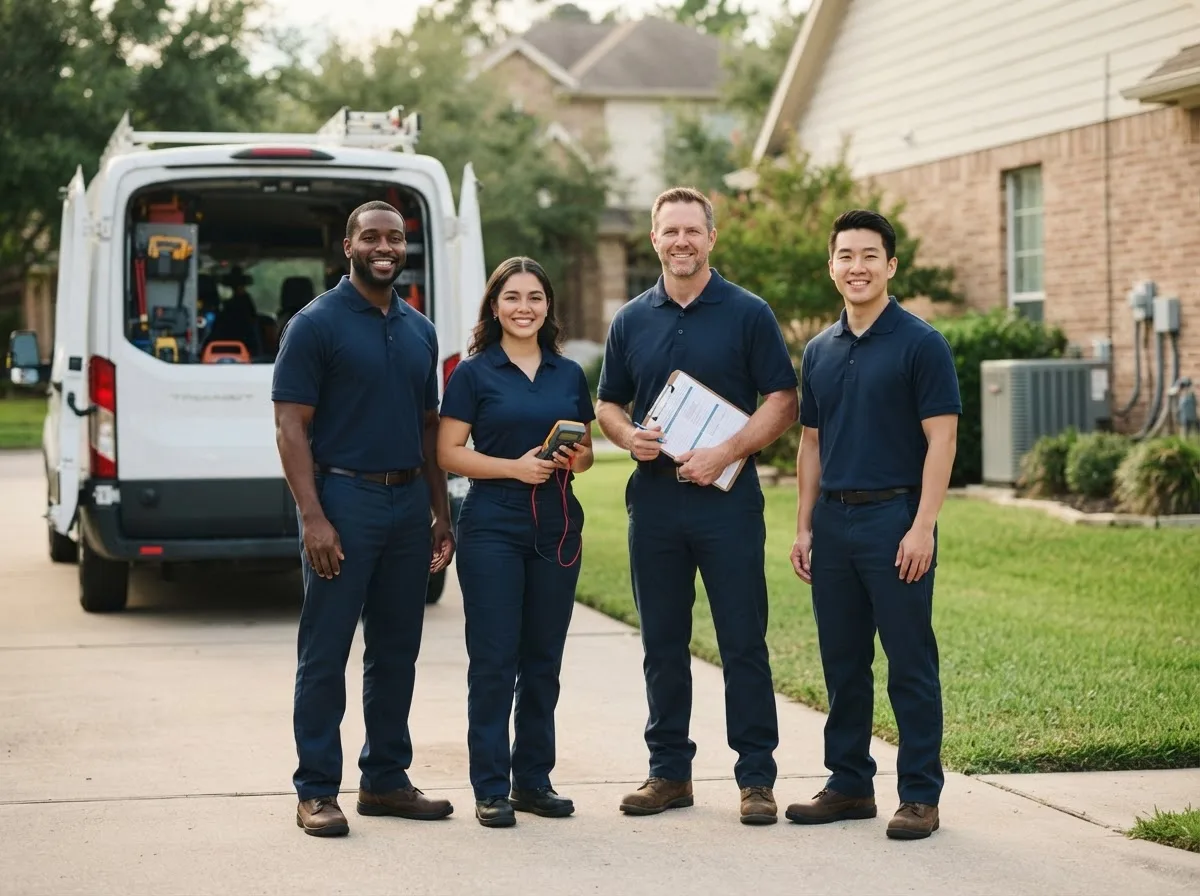 Certified HVAC technician near Millersport, OH
